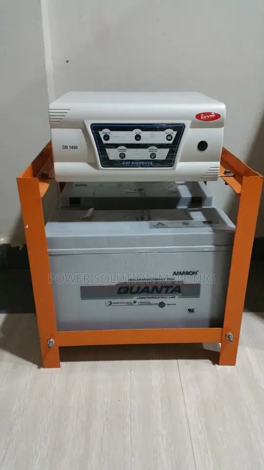 2kva Inverter With 2 - 150ah Batteries Battery Rack