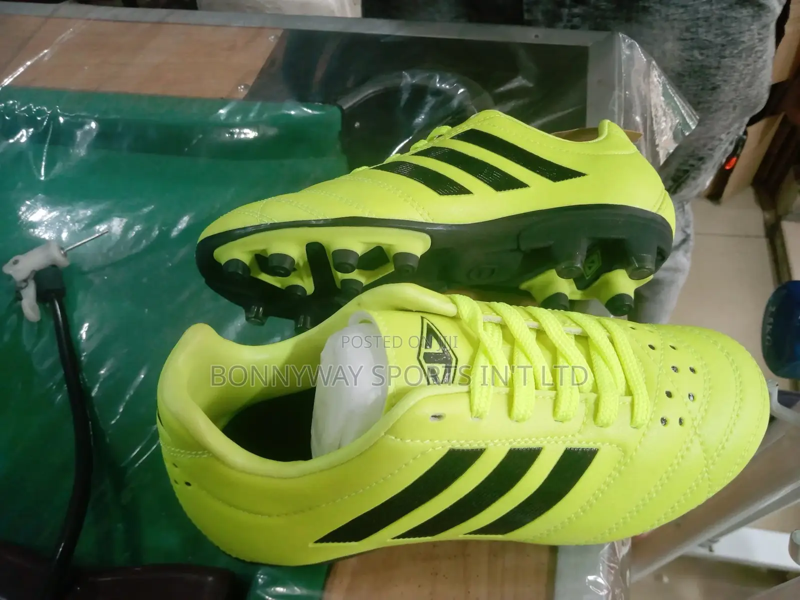 Children Adidas Soccer Boot