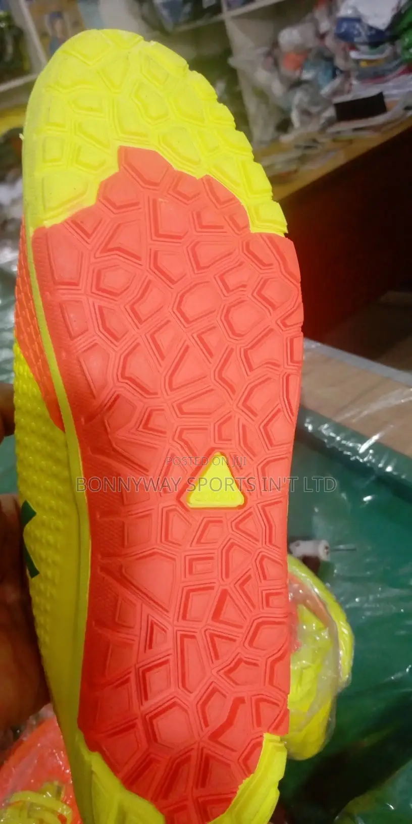 All Sizes Of Canvas Soccer Training Boot