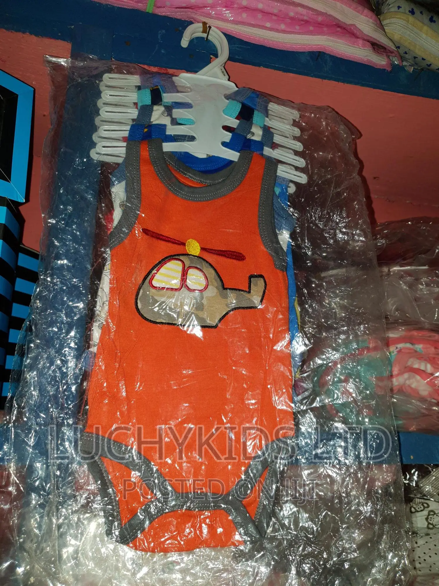 Sleeveless Bodysuit for Kids