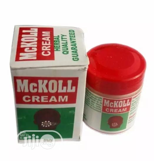 Mckoll Herbal Cream For Hair Bumps