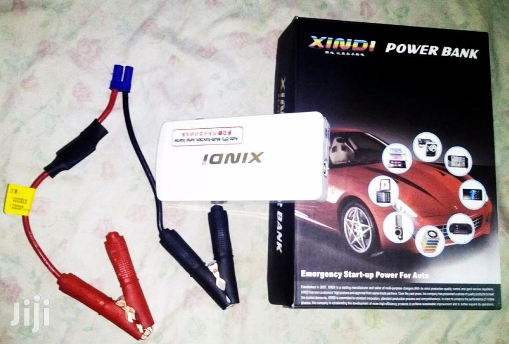 Portable Multi-Function Jump Starter/Power Bank