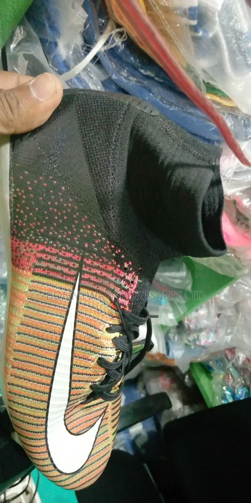 Leather Nike Boot Size 41