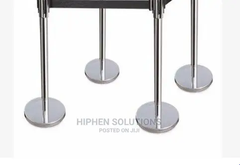 Retractable Belt Stanchions Stainless Steel BY HIPHEN