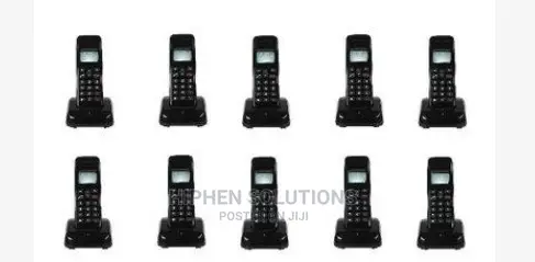 Cordless Handsets 10 Extensions BY HIPHEN SOLUTIONS
