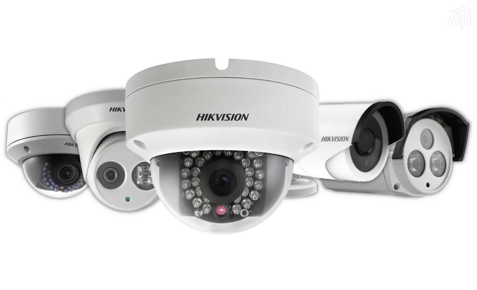 AHD And Wireless IP CCTV Cameras