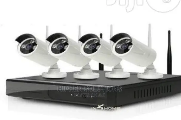 4ch Nvr Camera Kit by Hiphen