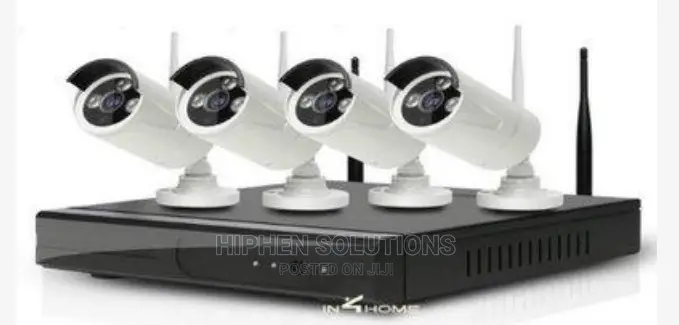 4ch Nvr Camera Kit by Hiphen