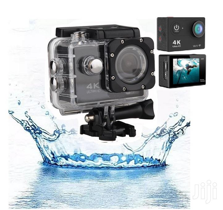 Action Sport Camera 4K Wifi (Waterproof 30M)