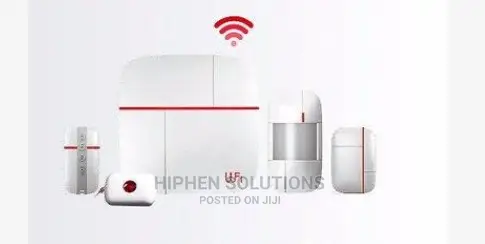 Wireless Smart Home Alarm System - Wifi, GSM & 3G BY HIPHEN