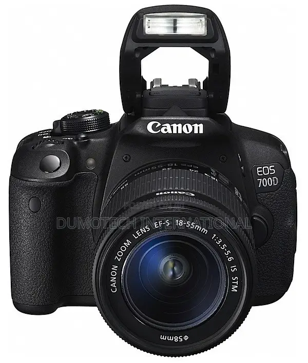 Canon EOS 700D With 18-55mm Lens (London Used)