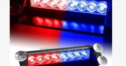 Dashboard Emergency Lights BY HIPHEN SOLUTIONS
