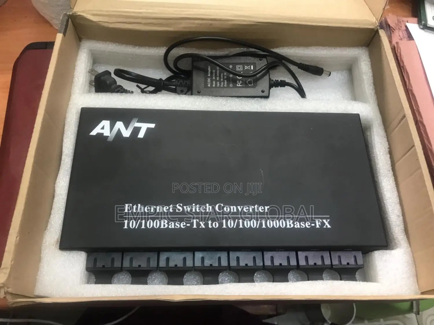 8 Port Fiber Switch Sc
