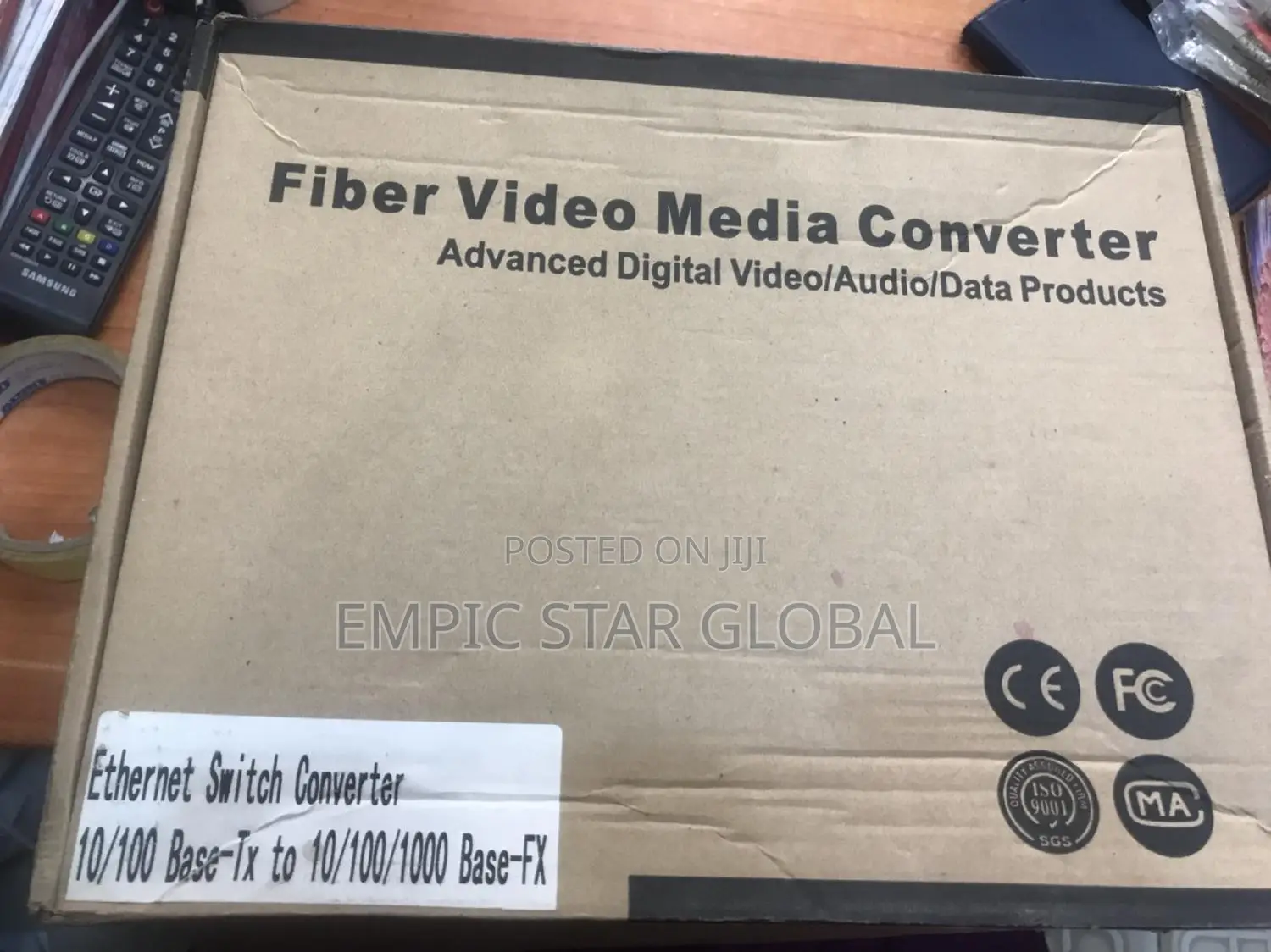 8 Port Fiber Switch Sc