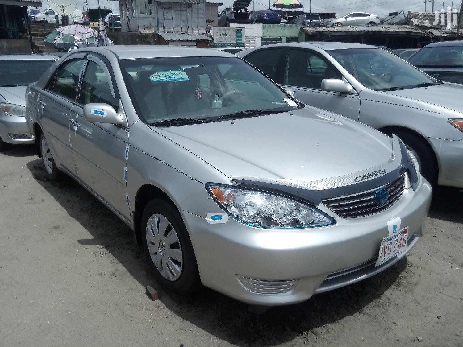 Toyota Camry 2006 Silver