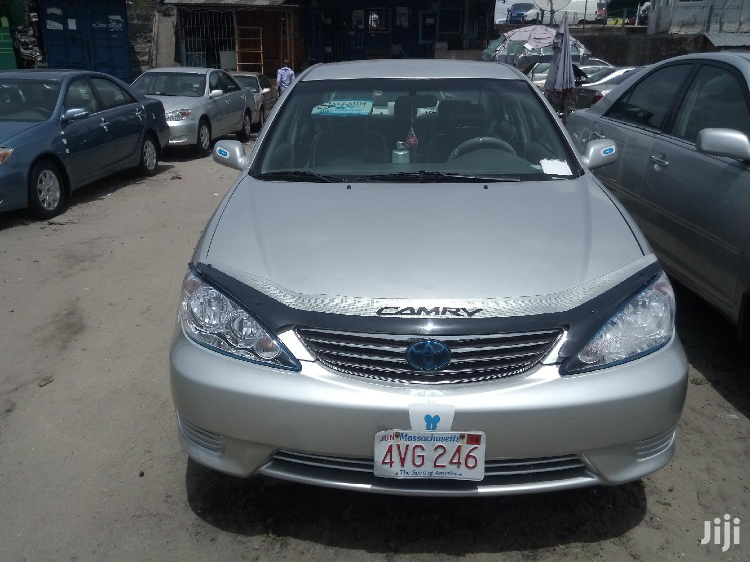 Toyota Camry 2006 Silver