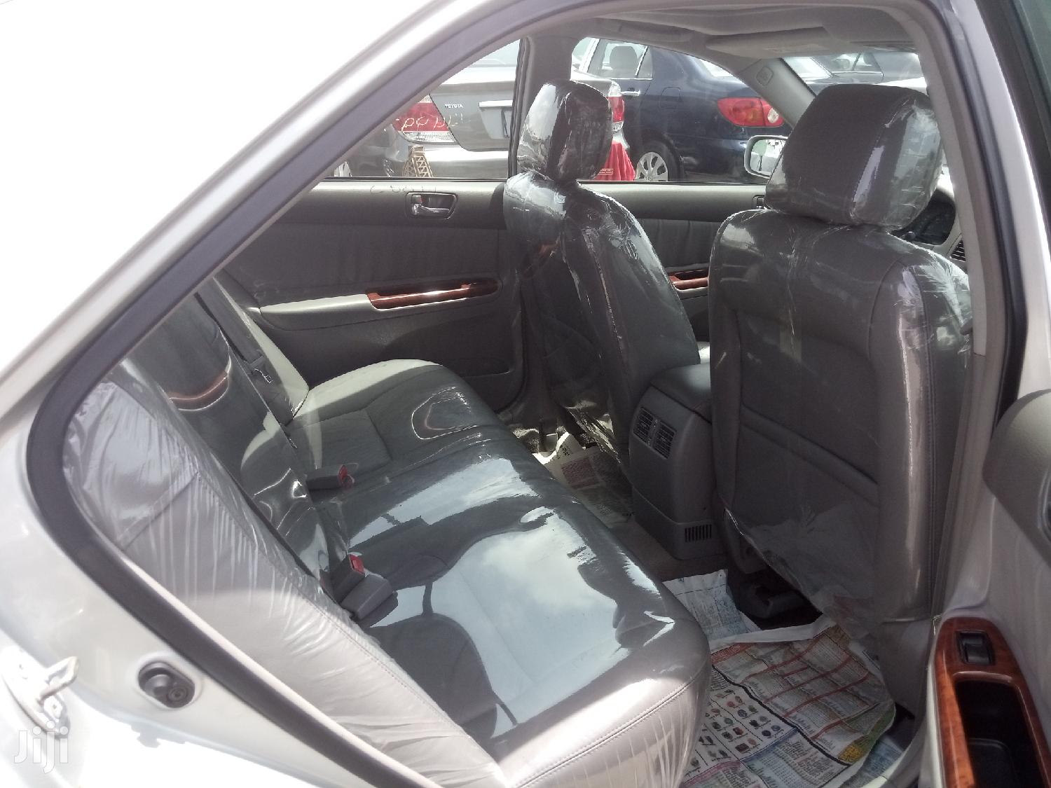 Toyota Camry 2006 Silver