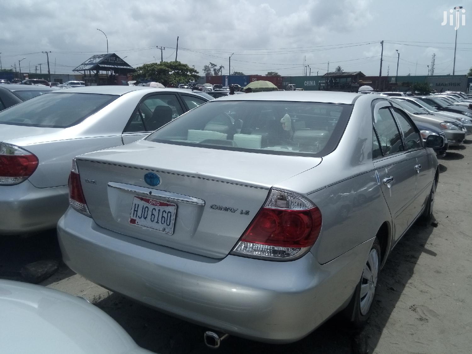 Toyota Camry 2006 Silver