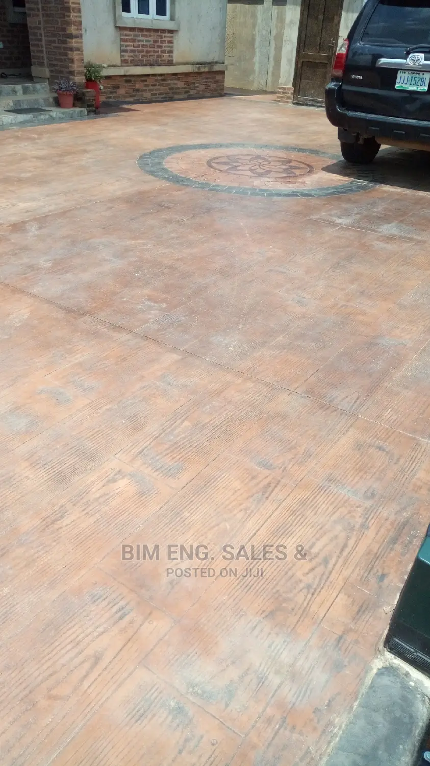 Concrete Stamping, Floor Decoration, Polishing Shinner, Sealer Epoxy