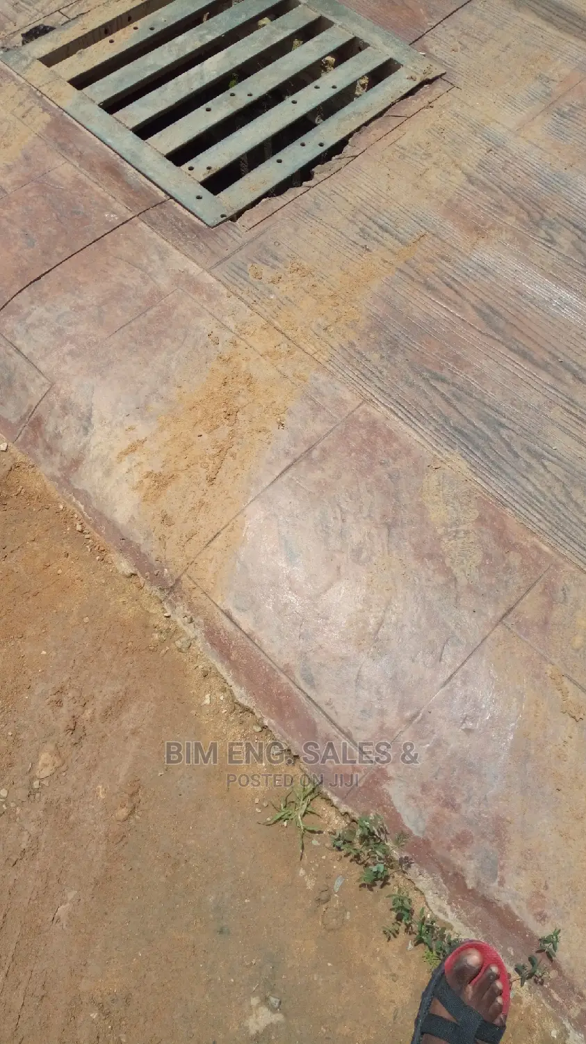 Concrete Stamping, Floor Decoration, Polishing Shinner, Sealer Epoxy