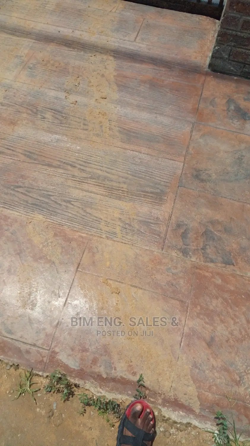 Concrete Stamping, Floor Decoration, Polishing Shinner, Sealer Epoxy