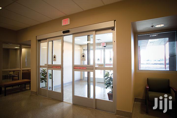 Automatic Sliding Door Installation