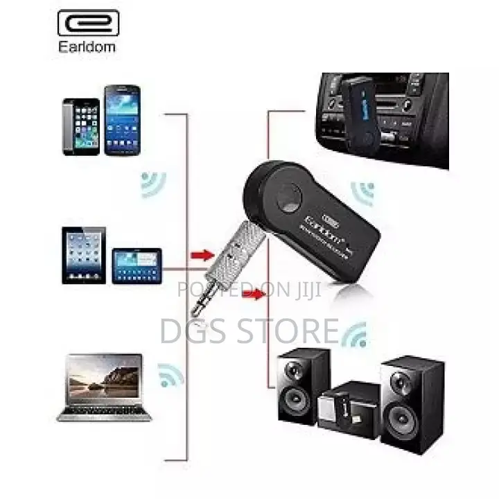 Earldom M6bluetoothmini Wireless Portable Receiver Universal