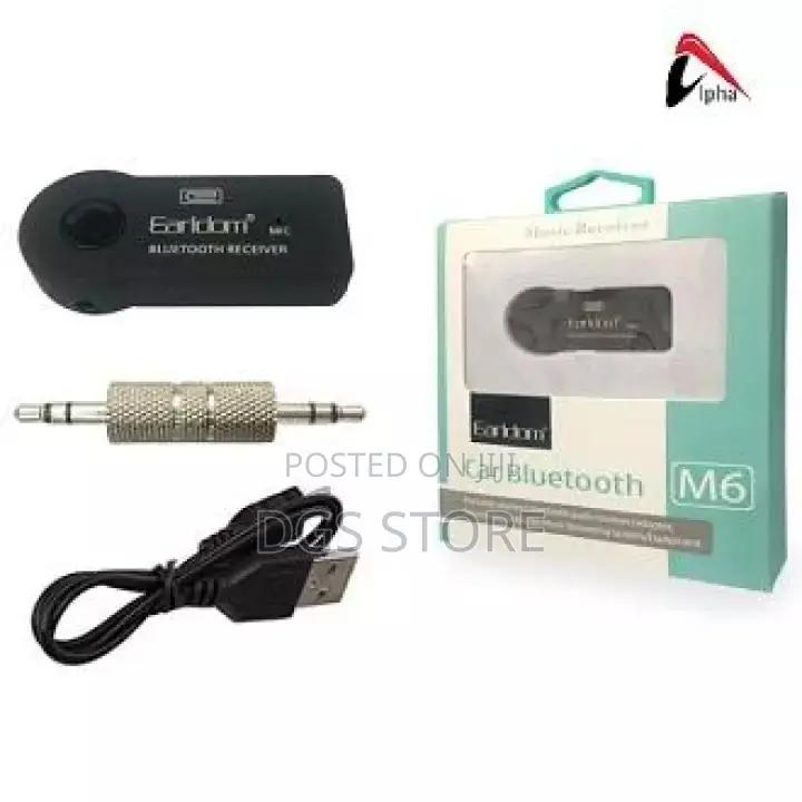 Earldom M6bluetoothmini Wireless Portable Receiver Universal
