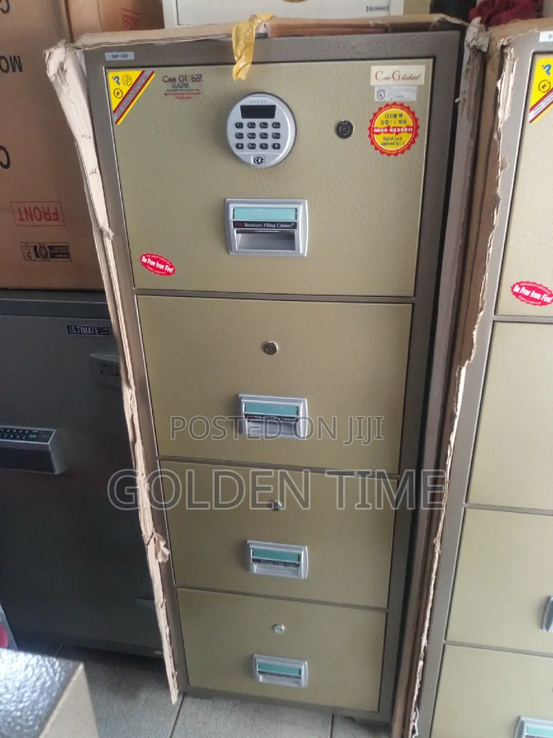 Fire Resistant Cabinets