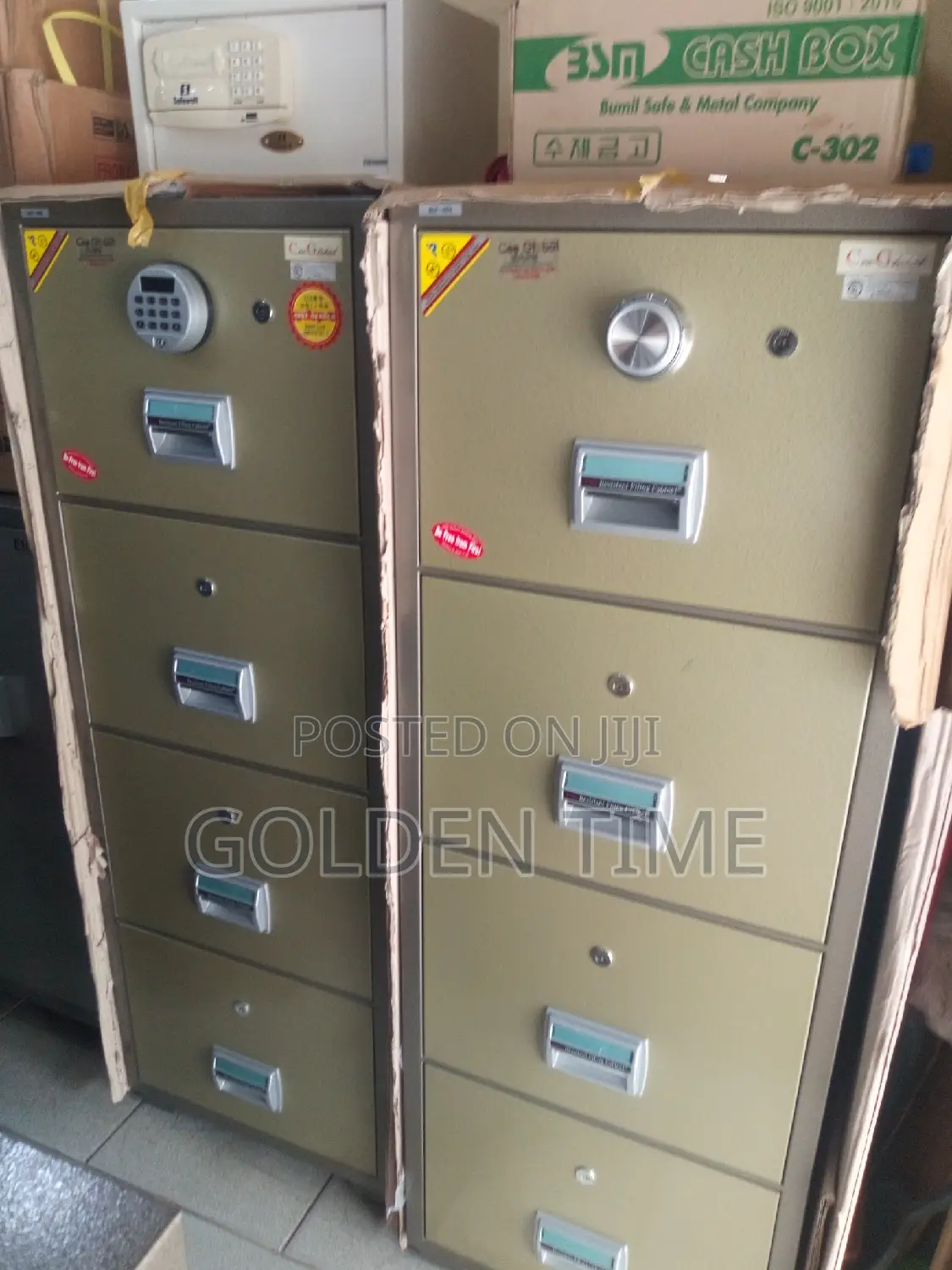 Fire Resistant Cabinets