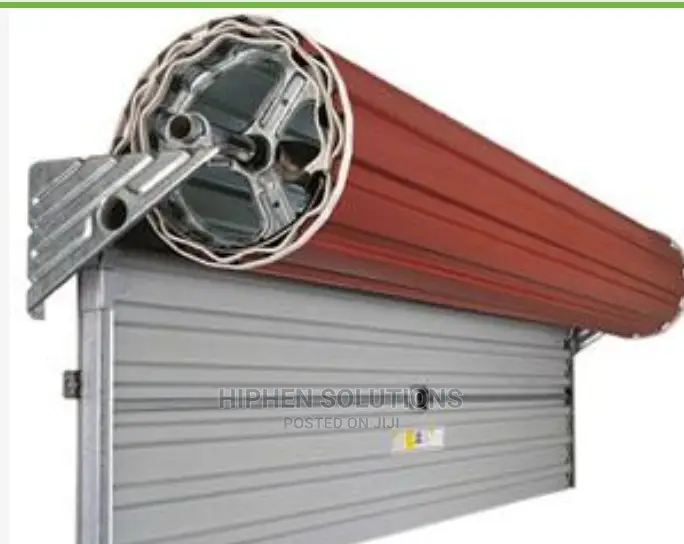 Automatic Rolling Shutter Door In Nigeria By Hiphen Solutions