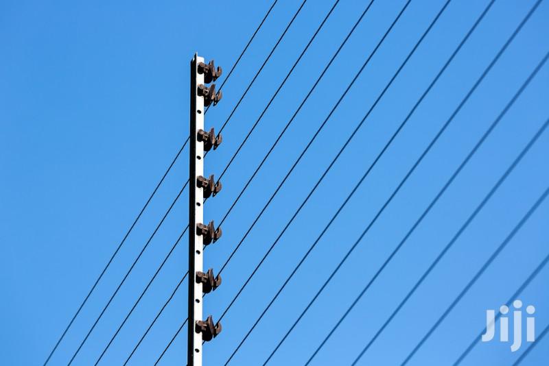 Installation Of Electric Perimeter Fence