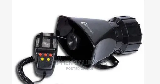 Siren Car Horn With Emergency Sound BY HIPHEN SOLUTIONS