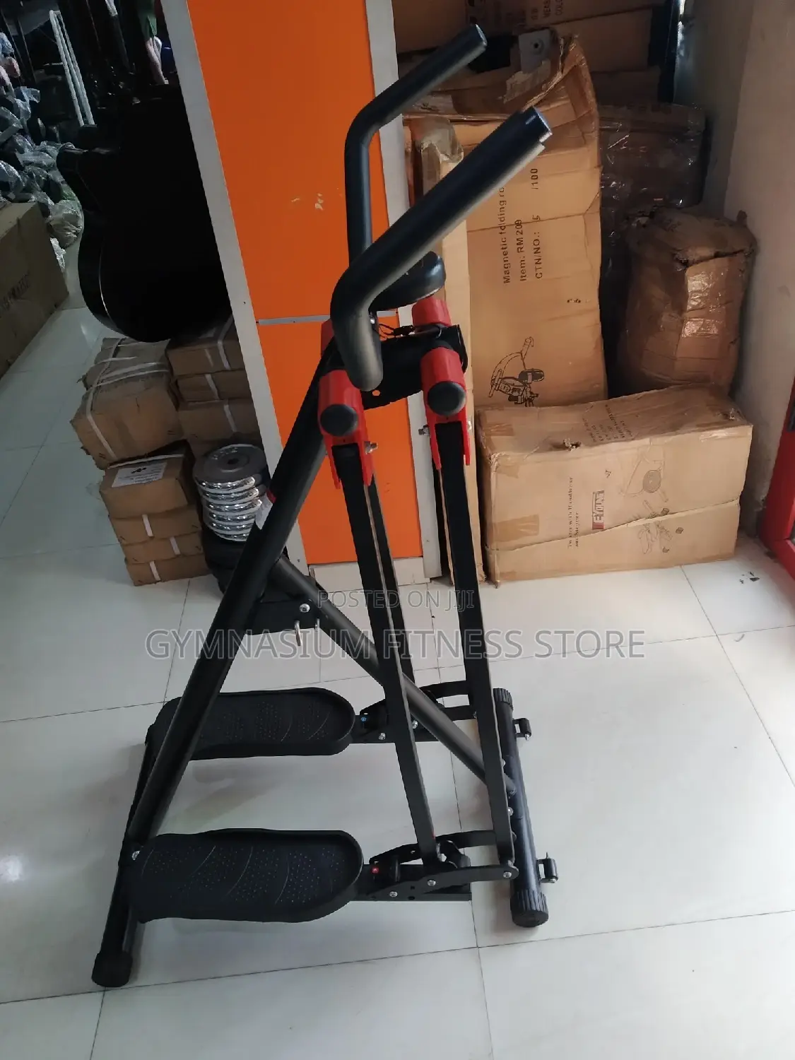 Air Walker Bike