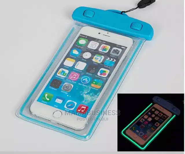Waterproof/Rainproof Mobile Cell Phone Case-Blue