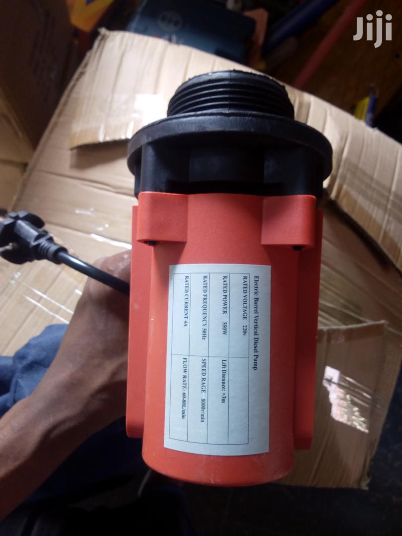 Electric Oil Barrel Pump