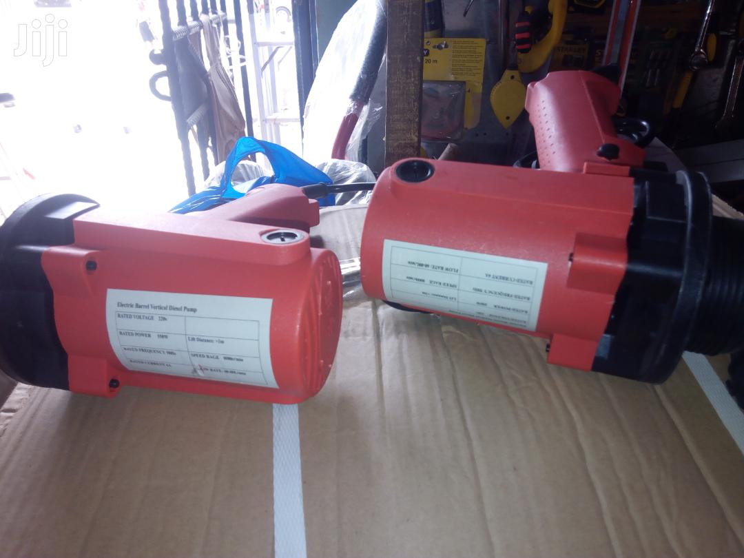 Electric Oil Barrel Pump