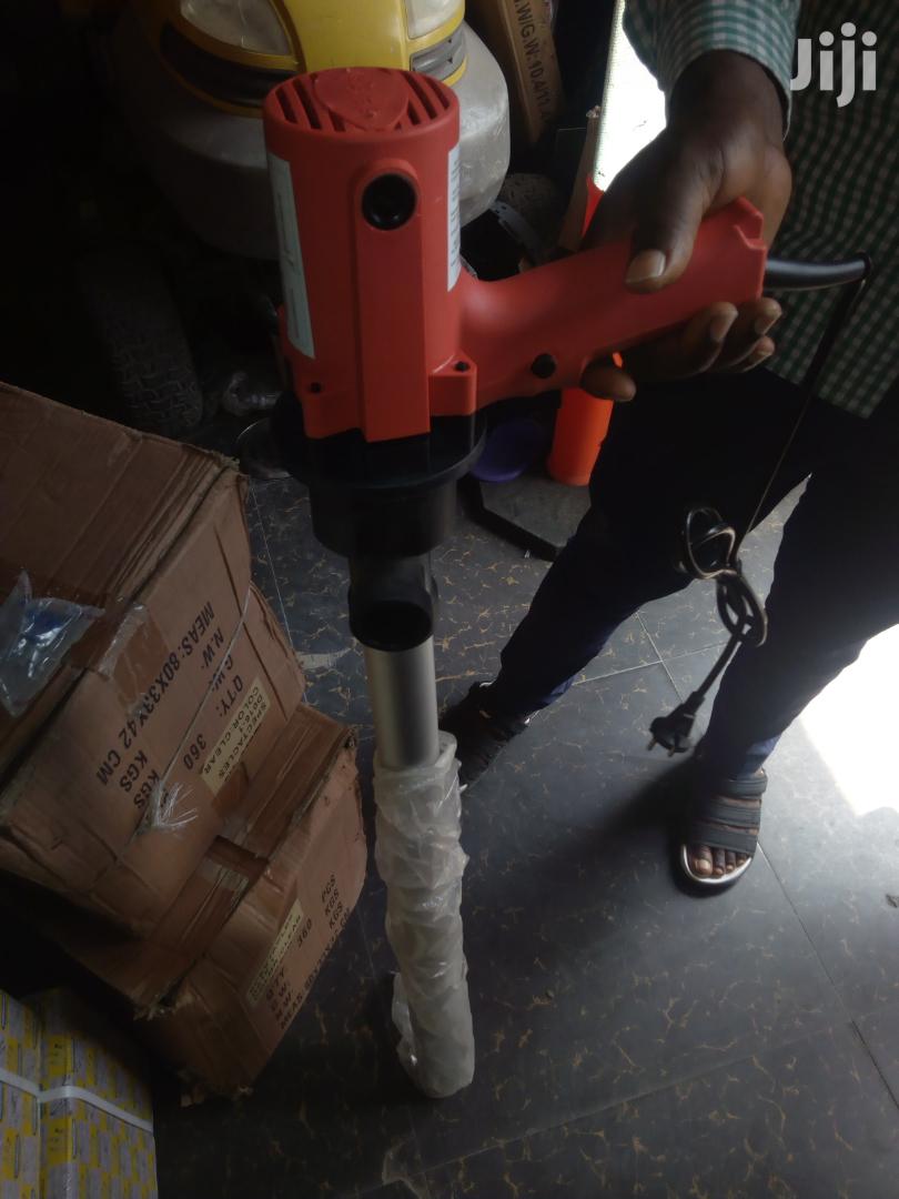 Electric Oil Barrel Pump