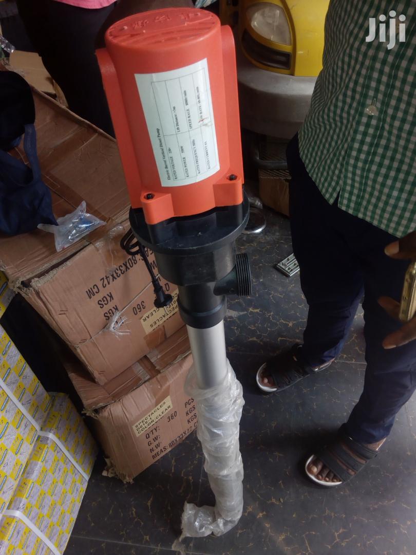 Electric Oil Barrel Pump