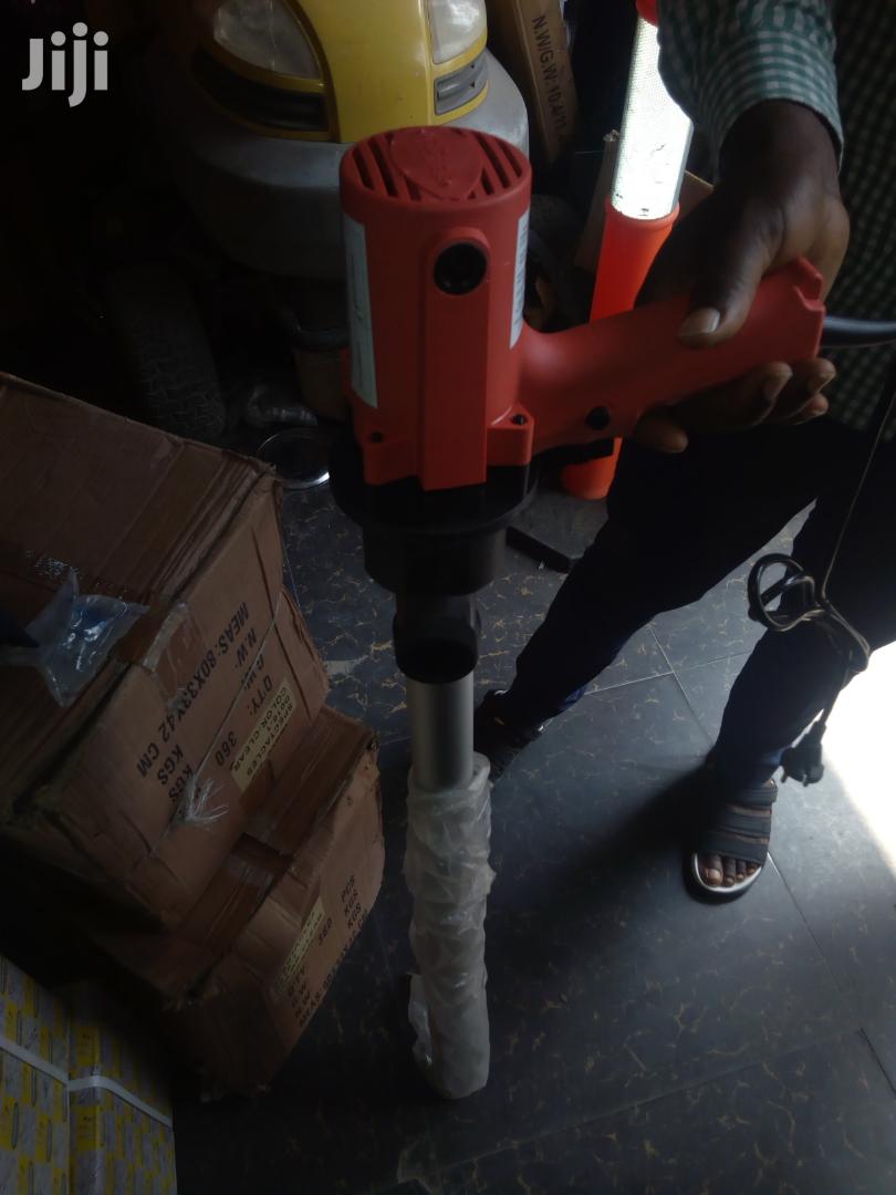 Electric Oil Barrel Pump