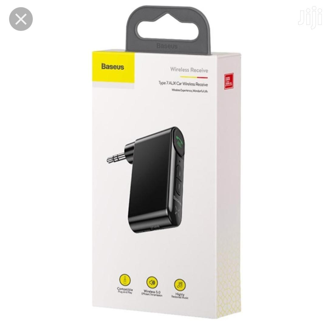 Baseus Wireless Receive Type-7 Aux Car Wireless Receiver