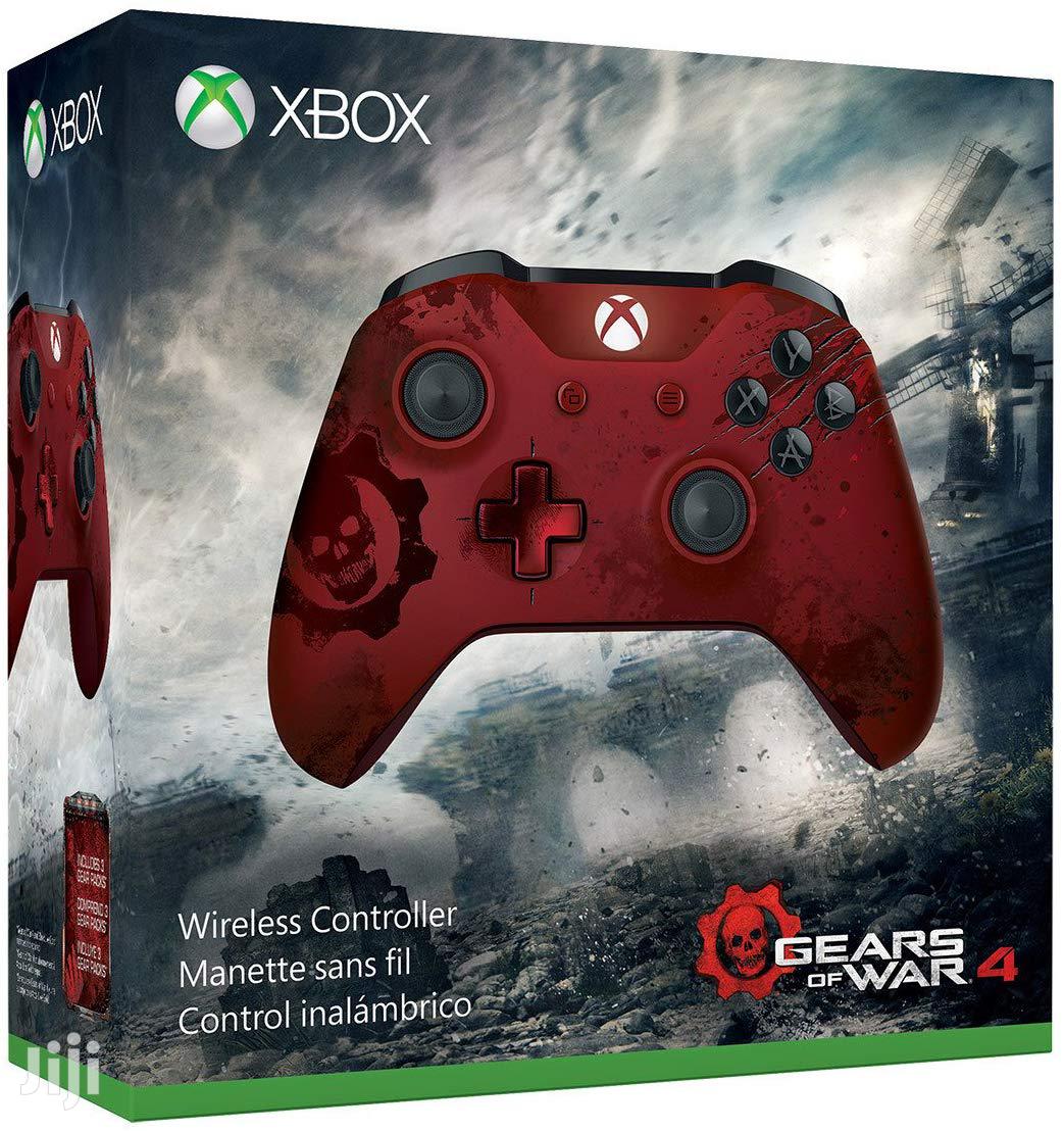 Xbox Wireless Controller - Gears Of War 4 Crimson Omen