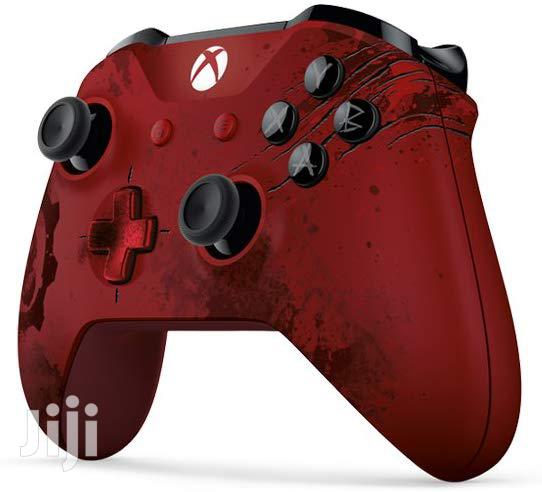 Xbox Wireless Controller - Gears Of War 4 Crimson Omen
