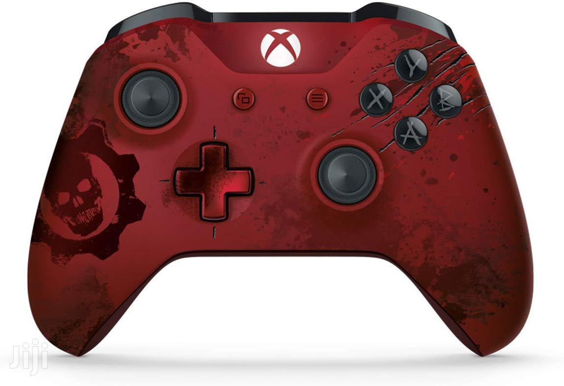 Xbox Wireless Controller - Gears Of War 4 Crimson Omen