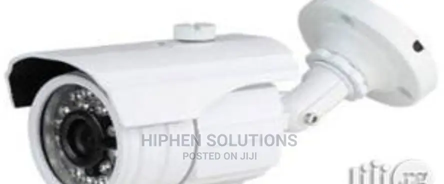 CCTV Camera by Hiphen Solutions