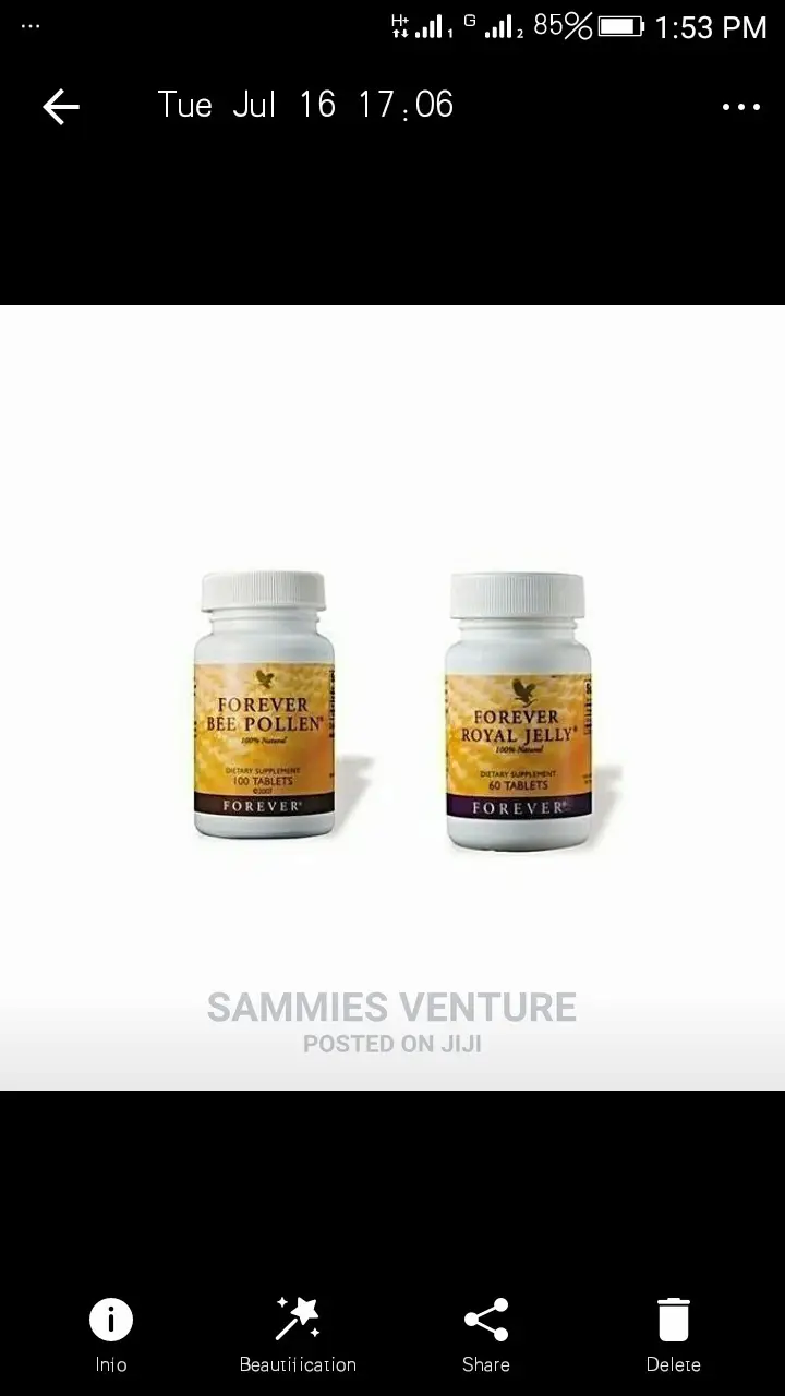 Forever Bee Pollen Royal Jelly for Fertility Sexual Wellness