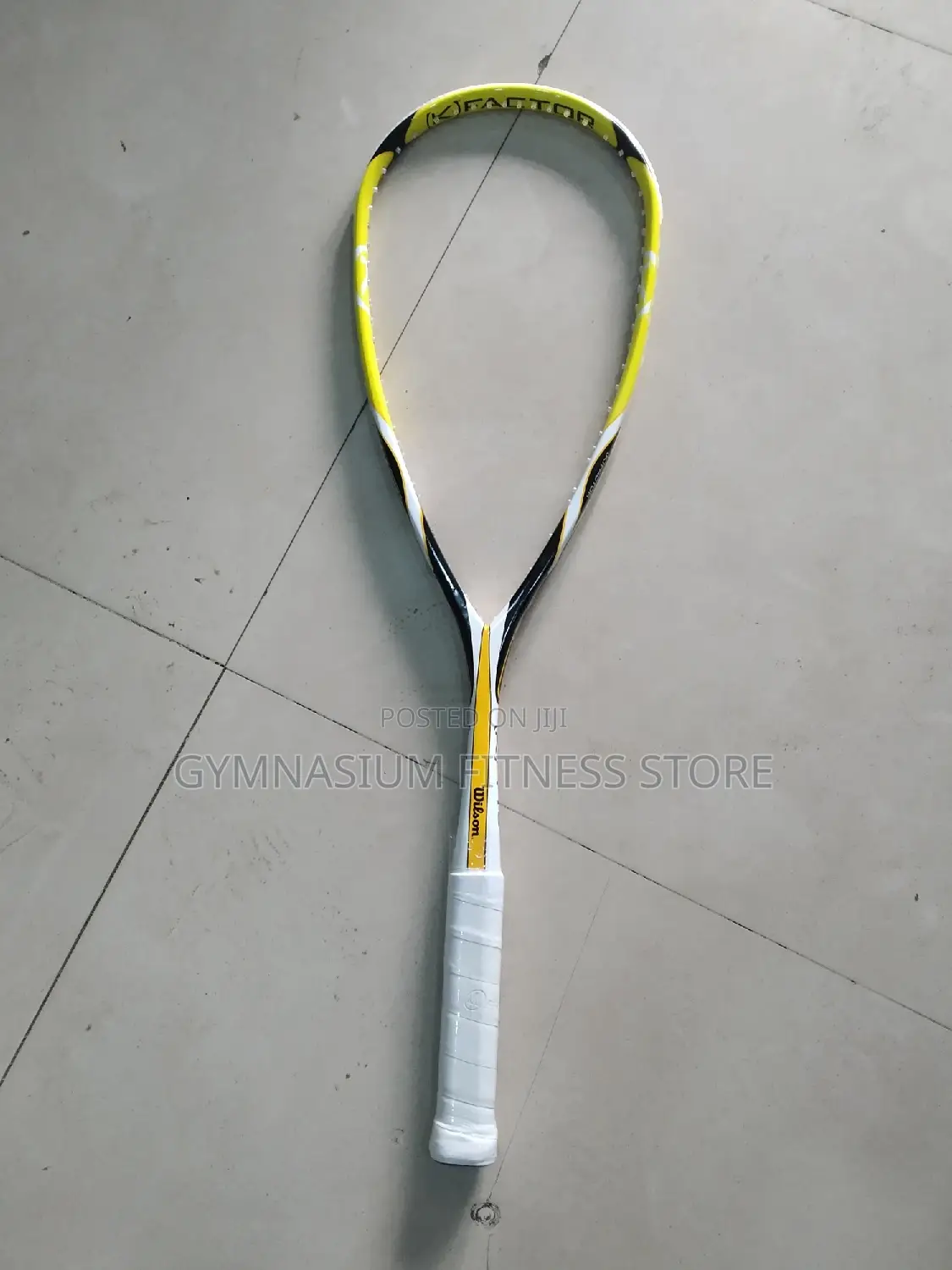 Wilson Squash Racket K Factor