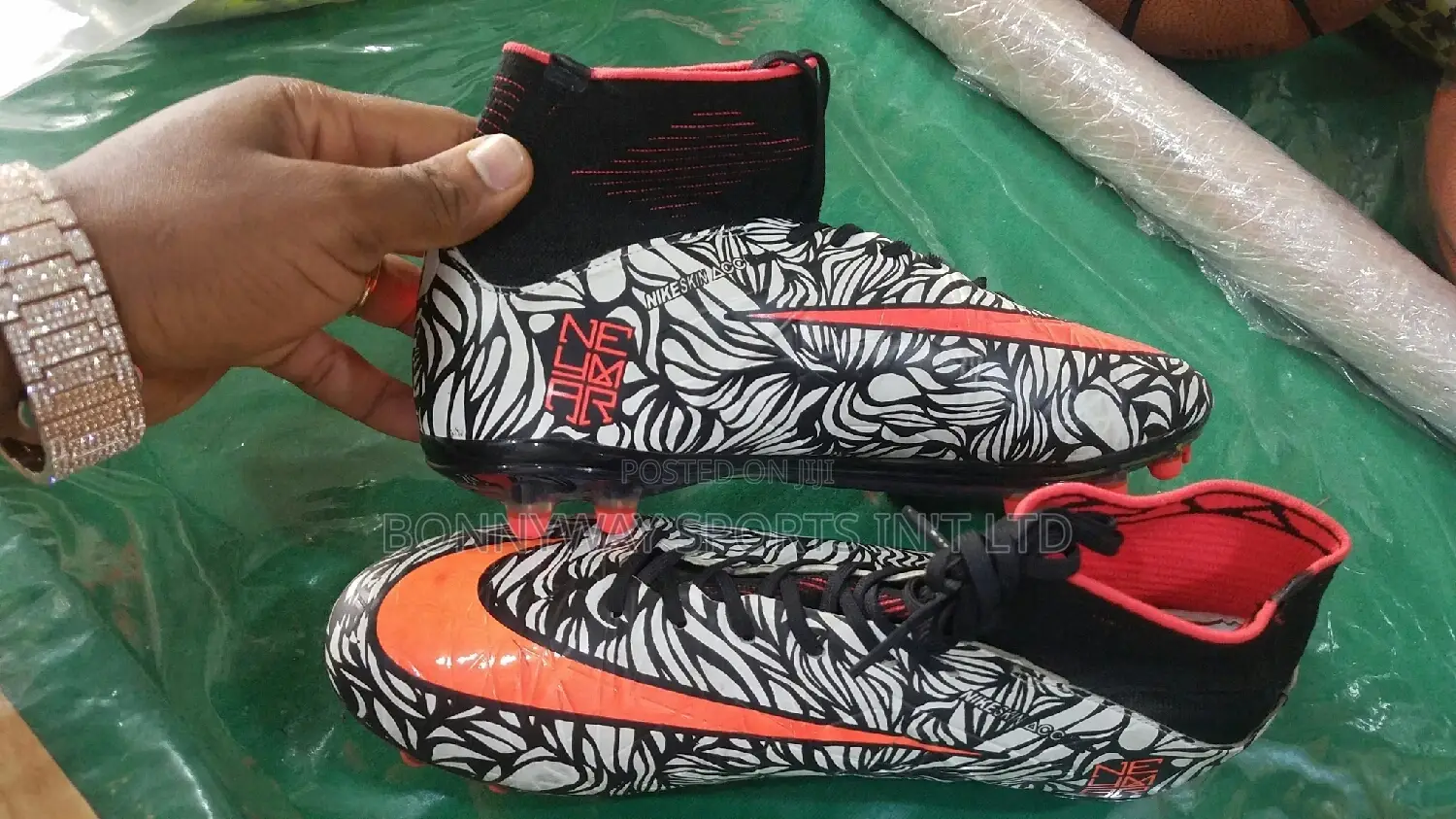 Nike Skin Ankle Size 40 Boot