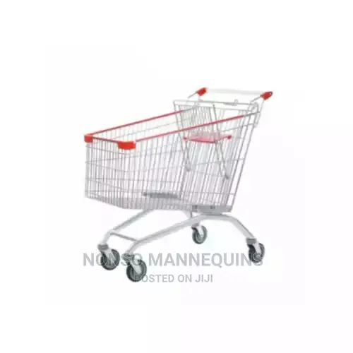 60 Litres Family Size Shopping Trolley