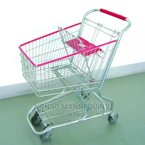 60 Litres Family Size Shopping Trolley